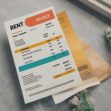 Rent Invoice Billing App