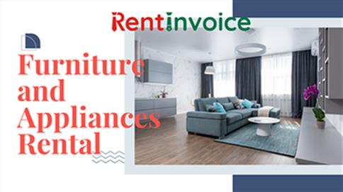  How to Start a Furniture and Appliances Rental with Rent Invoice Billing App 