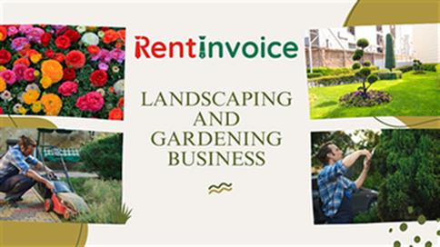 Rent Invoice Billing App