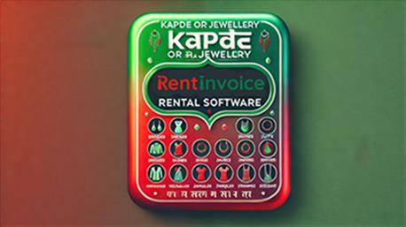Rent Invoice Billing App