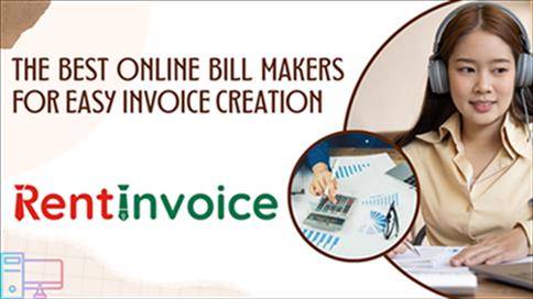 Create Rent Invoices for Free: The Best Online Bill Makers for Easy Invoice Creation