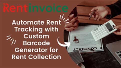 Automate Rent Tracking with Custom Barcode Generator for Rent Collection