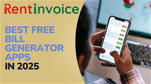 How to Create Bills Online  Best Free Bill Generator Apps in 2025