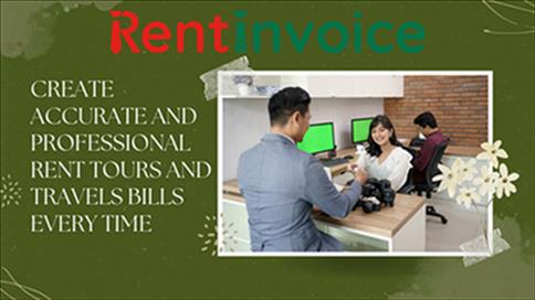 Create Accurate and Professional Rent Tours and Travels Bills Every Time