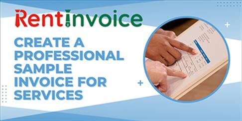 How to Create a Professional Sample Invoice for Services