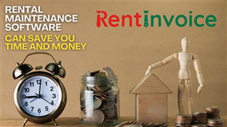 Rent Invoice Billing App