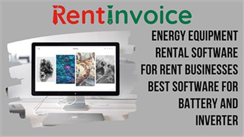 Rent Invoice Billing App