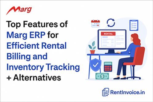 Rent Invoice Billing App