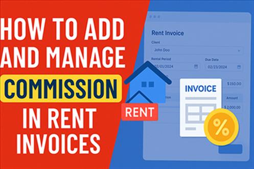 Rent Invoice Billing App