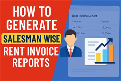 Rent Invoice Billing App