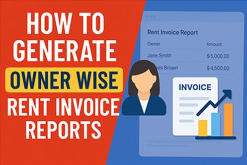 Rent Invoice Billing App