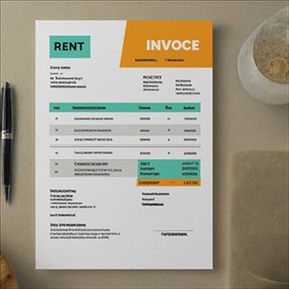 Rent Invoice Template A Comprehensive Guide