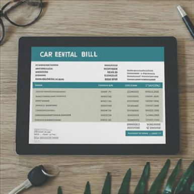 Car Rental Bill Format Complete Guide Customizable Template