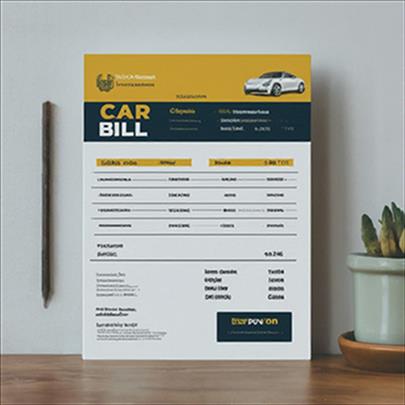 Create Professional Car Rent Bills with This Word Format Guide