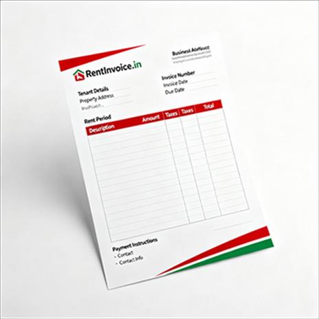 Can rent invoice software solve template issues?