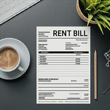 Streamline Your Rental Payments with These Rent Bill Templates