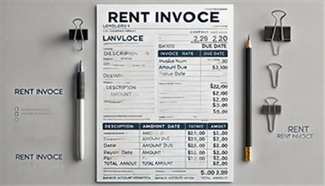  How to Create a Rent Invoice Format in Word