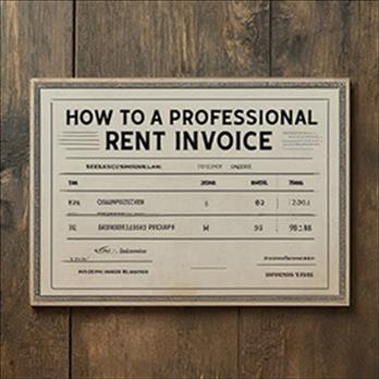 Rent Invoice Billing App