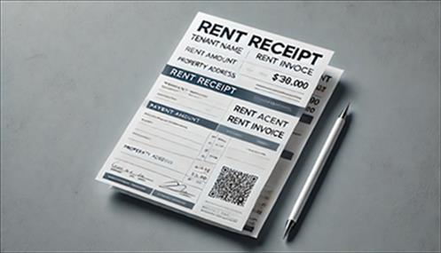 Why You Need Rent Receipts and Rent Invoices for Your Rental Services Business