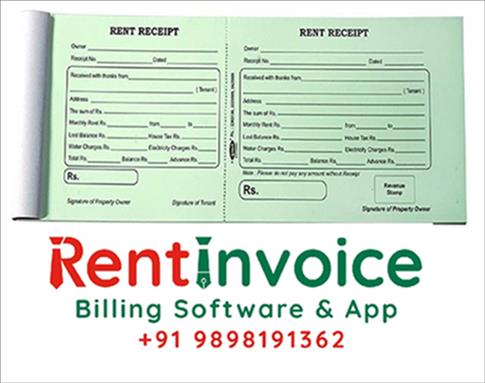 How a Rent Receipt Bill Book Can Simplify Your Rental Management