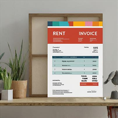 Rent Invoice Billing App