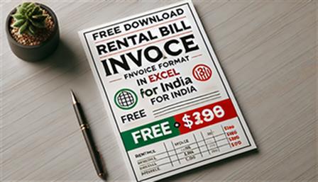 Rent Invoice Billing App