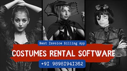 Rent Invoice Billing App