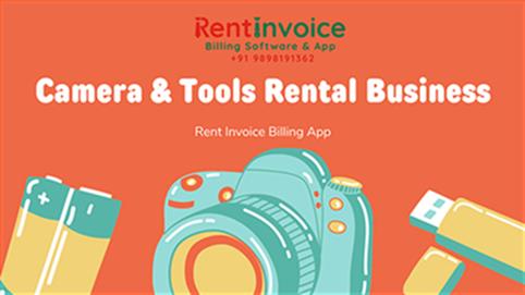 Rent Invoice Billing App