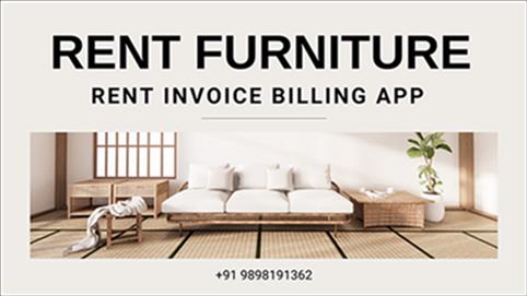 Rent Invoice Billing App