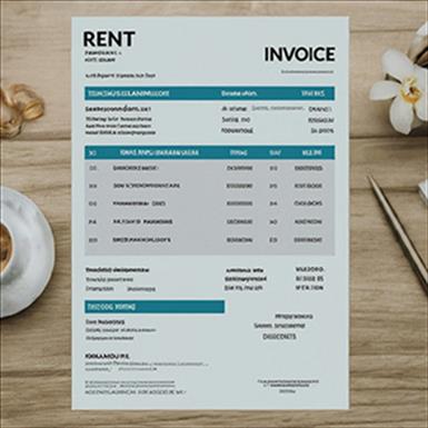 Creating a Professional Rent Invoice Format in Excel