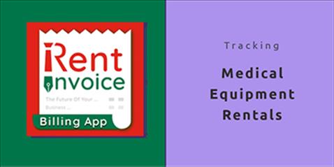 Rent Invoice Billing App