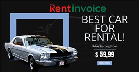 How to Create a Simple Car Rental Agreement Online with a Rent Invoice Billing App