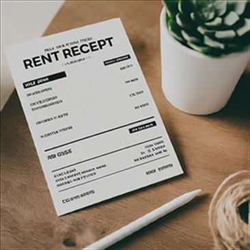 Rent Invoice Billing App