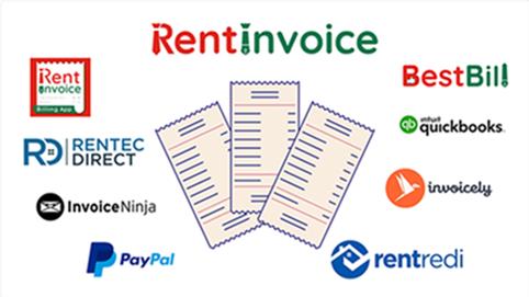 Rent Invoice Billing App