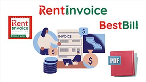 Rent Invoice Billing App