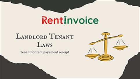 Landlord Tenant Laws in India  Everything to Know as a Tenant for rent payement receipt
